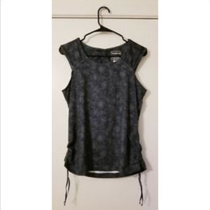 Merrell Opti Wick Floral Split Back Tank